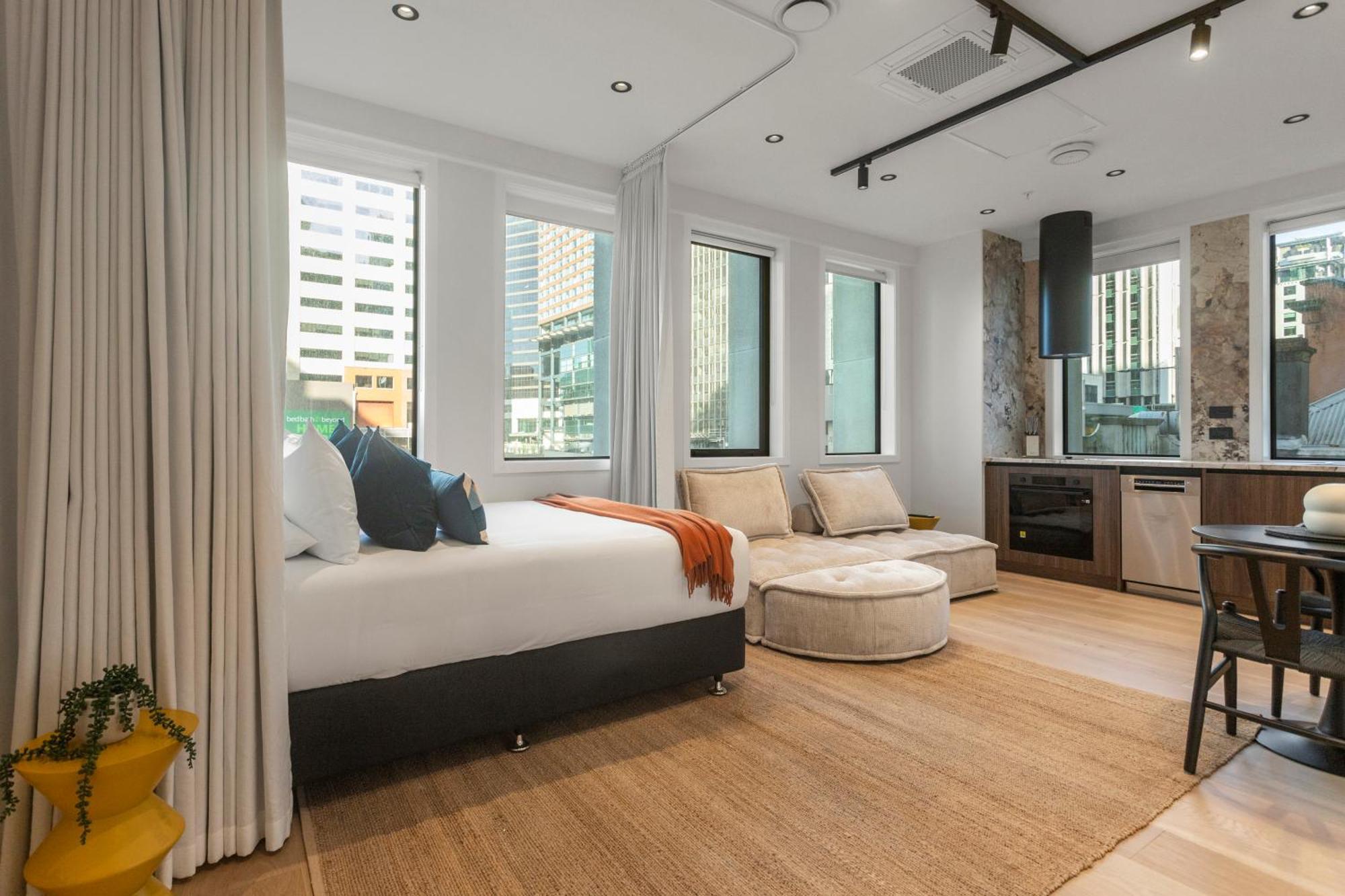 Victoria Street Apartments By Urban Rest Auckland Exterior foto