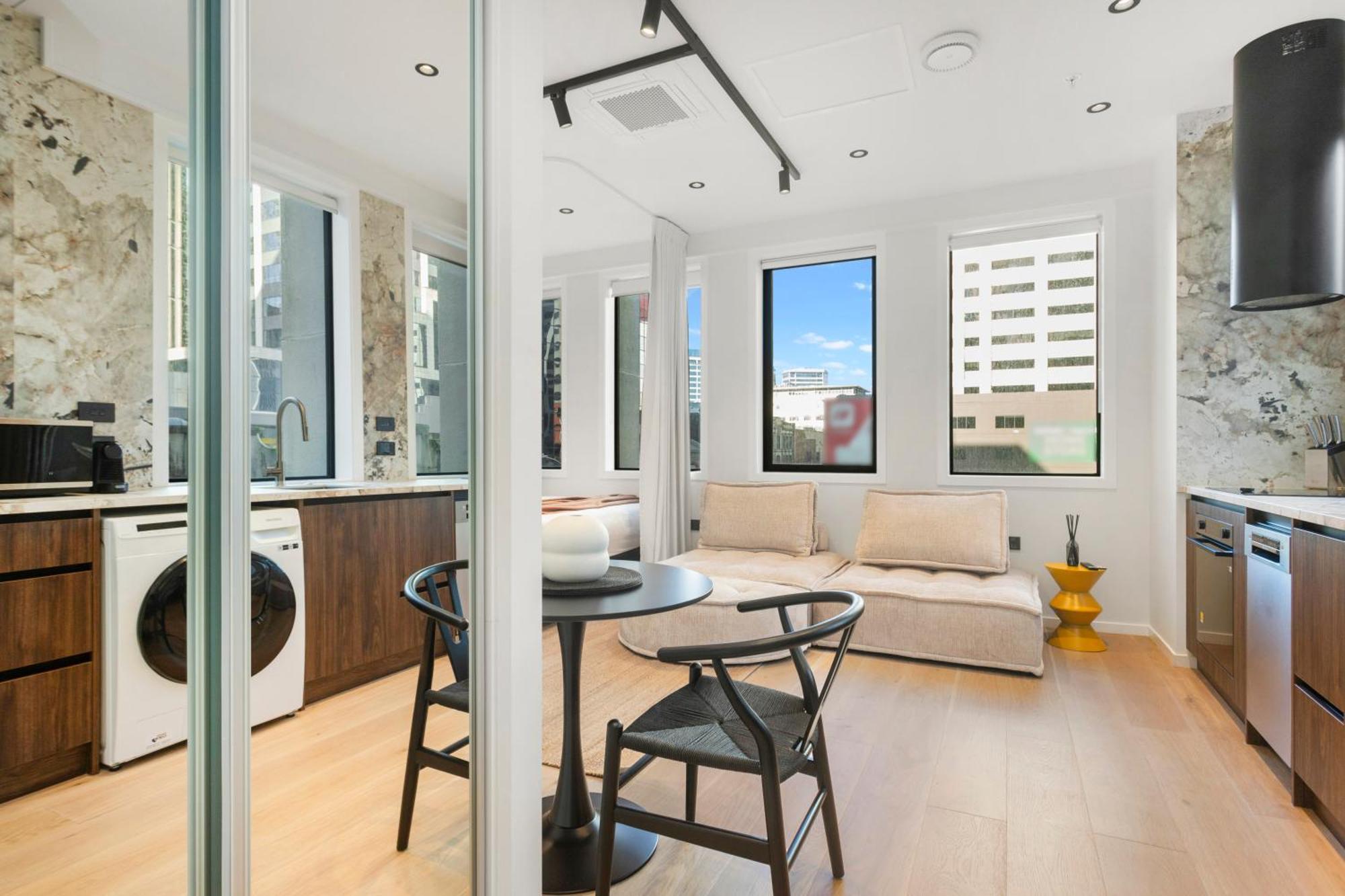 Victoria Street Apartments By Urban Rest Auckland Exterior foto